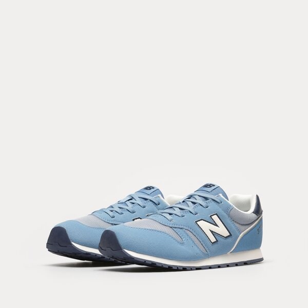 Buty dziecięce NEW BALANCE KC_373V2 yc373xq2 kolor niebieski