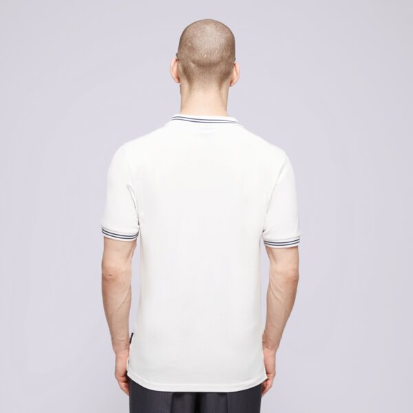 Koszulka polo męska ELLESSE POLO ROOKIE POLO WHT shr20724908 kolor biały