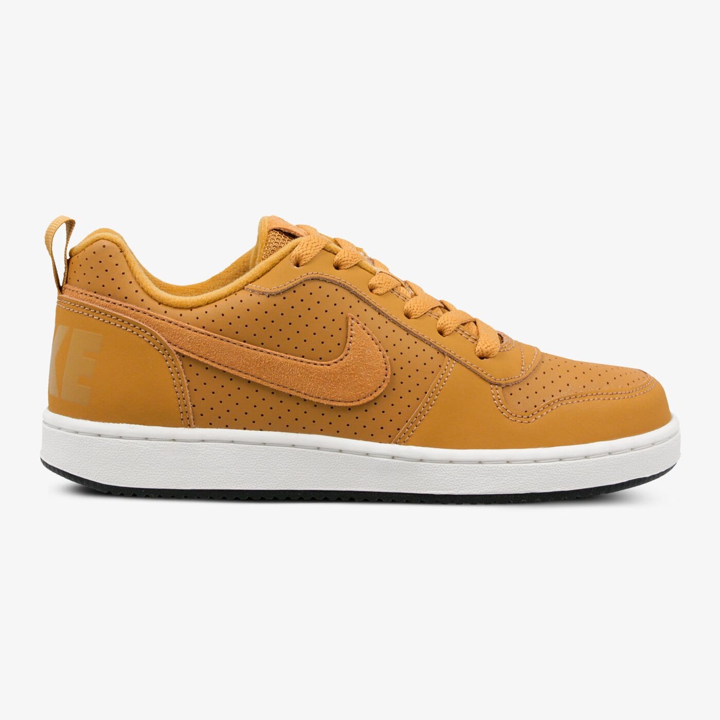 Buty dziecięce NIKE COURT BOROUGH LOW BG 839985-701 kolor beżowy