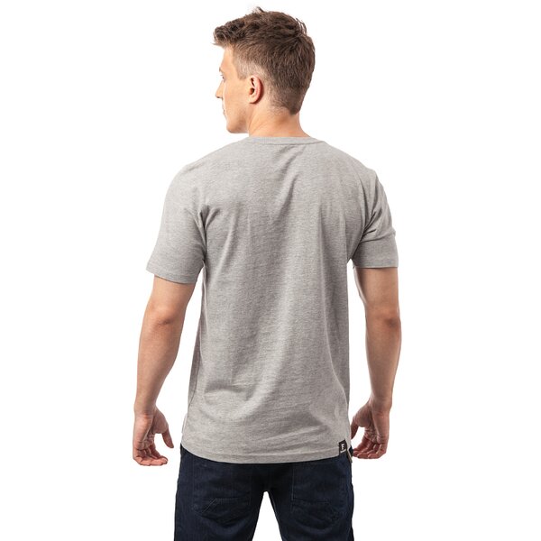 Koszulka męska FEEWEAR T-SHIRT MOUN fw15tsm28002 kolor szary