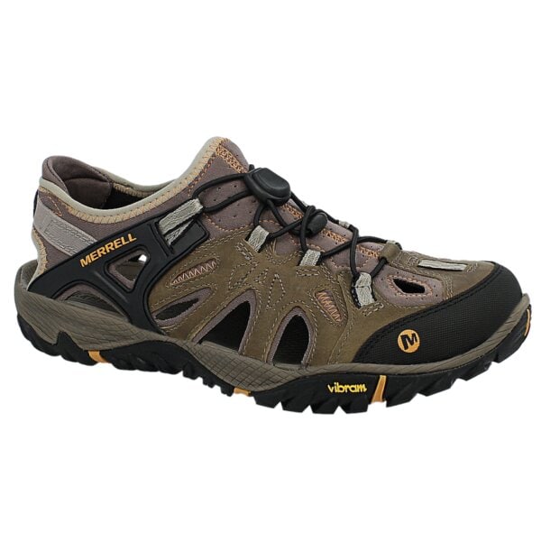 Buty outdoor męskie MERRELL ALLOUT BLAZE SIEVE j65243 kolor brązowy