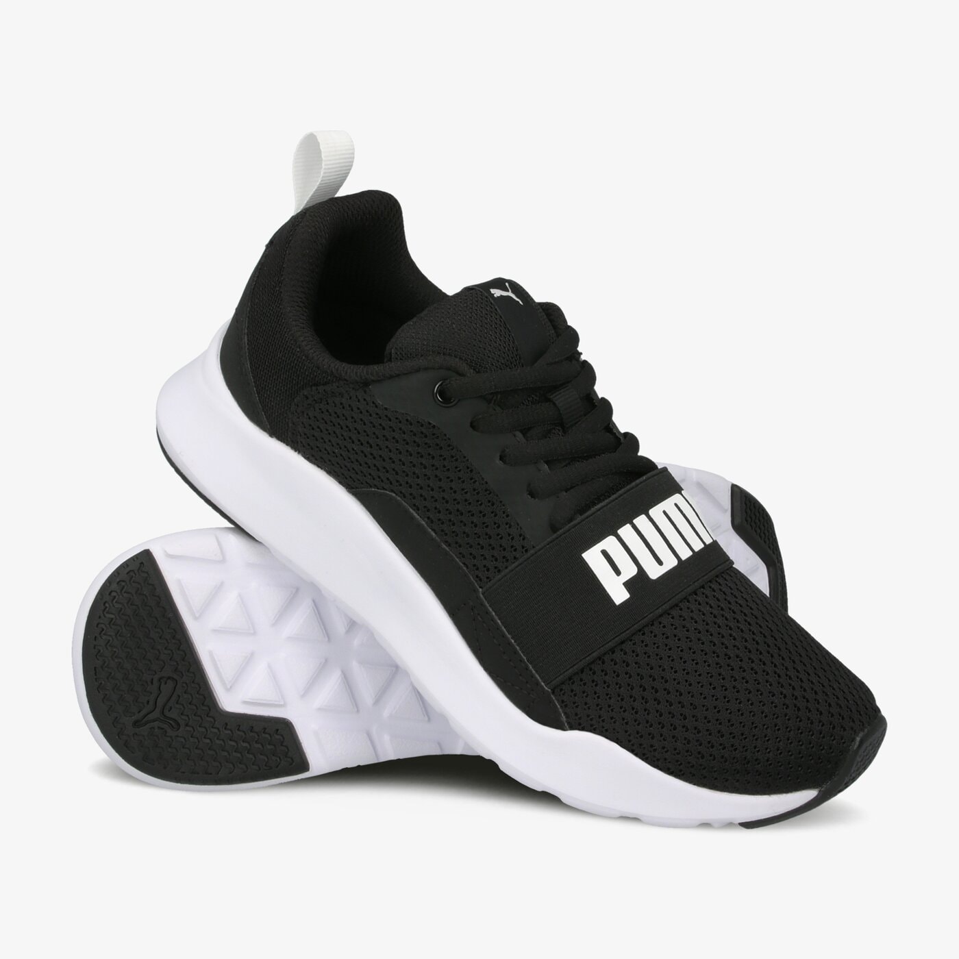 Buty do biegania dla dzieci PUMA WIRED JR 36690116 kolor czarny