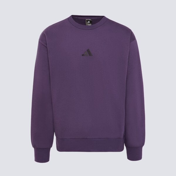 Bluza męska ADIDAS BLUZA M FEELCOZY SWT jx3313 kolor fioletowy