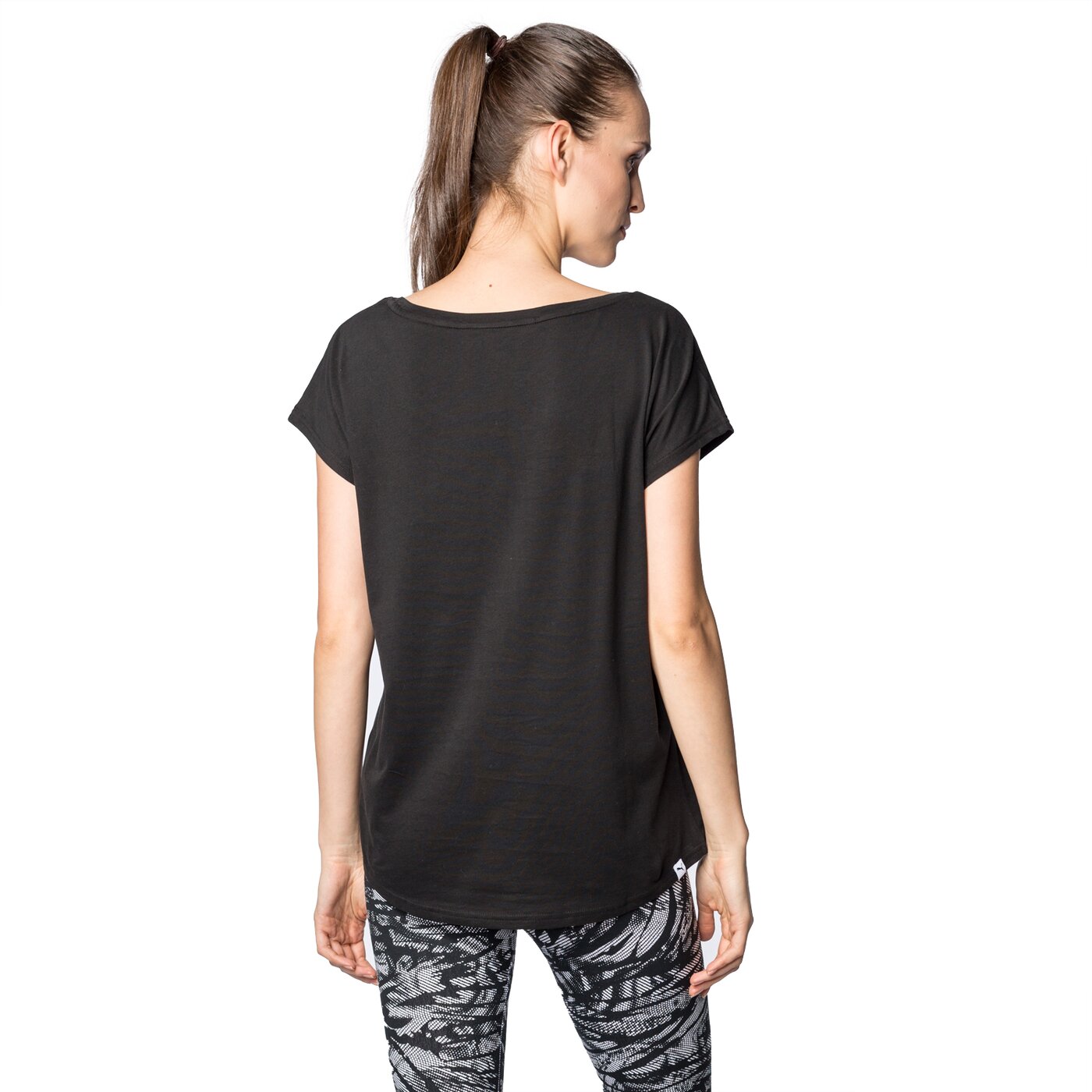 Koszulka damska PUMA T-SHIRT EVO 83849501 kolor czarny