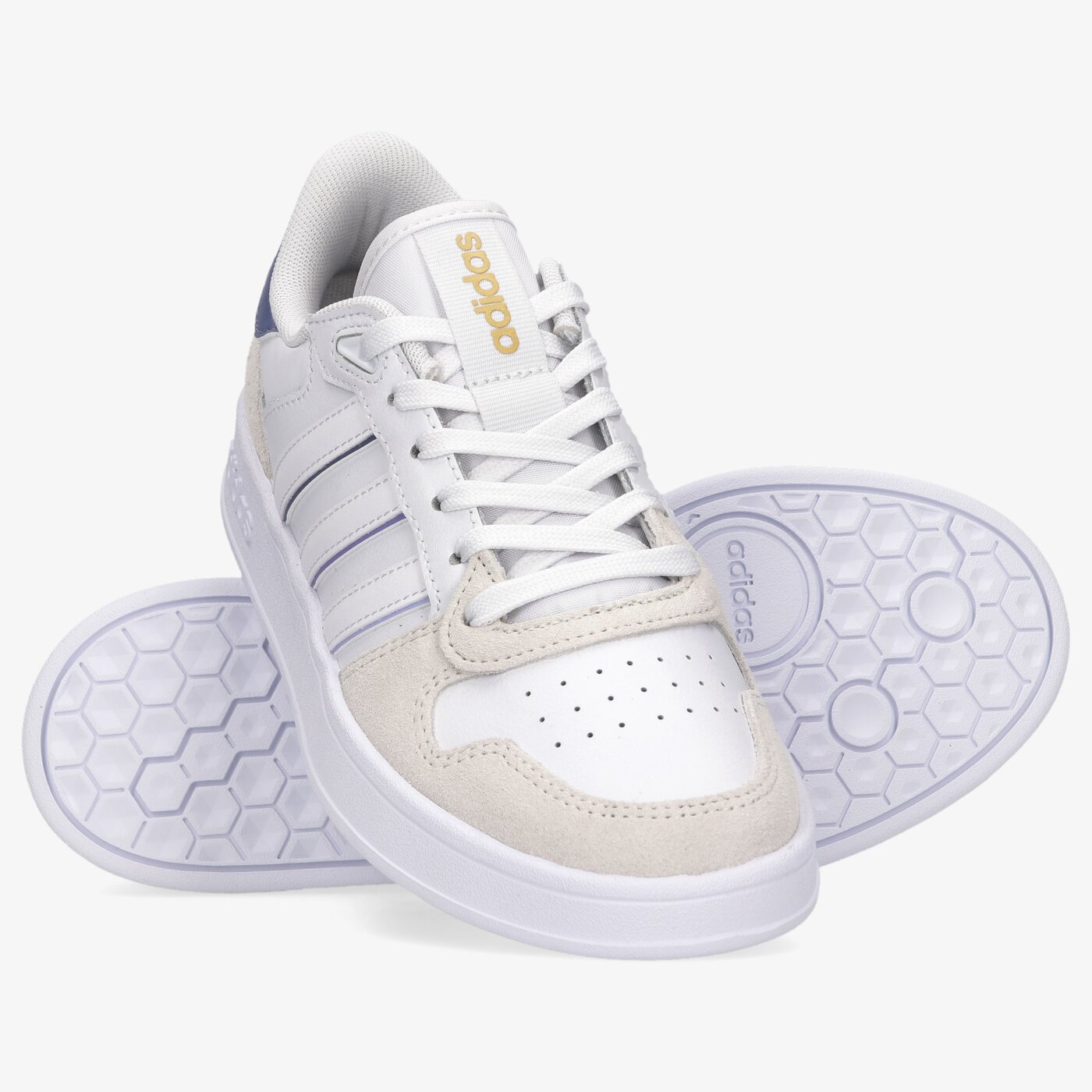 Buty sportowe damskie ADIDAS BREAKNET PLUS gz8069 kolor biały