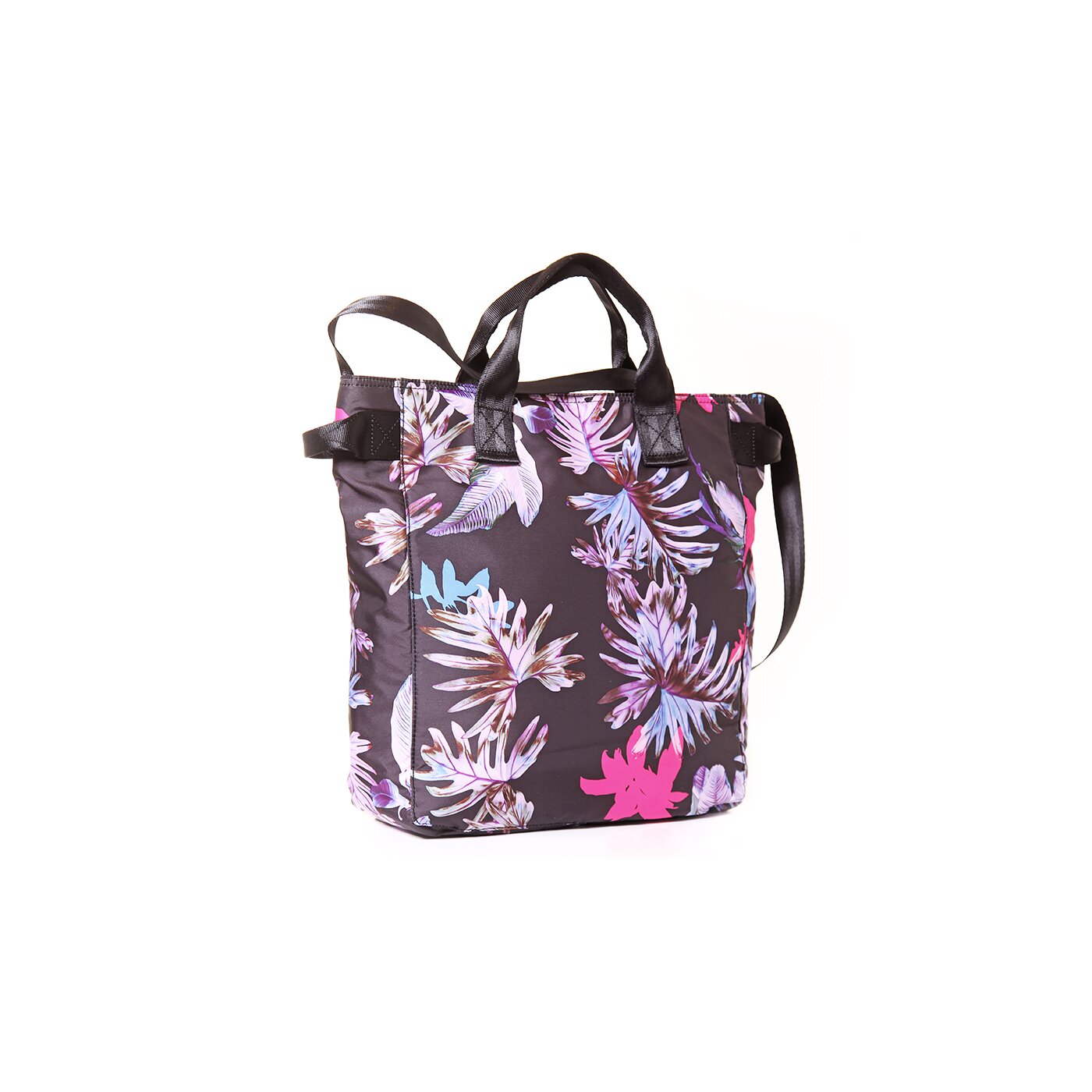 Torba sportowa damska PUMA TORBA PUMA DAZZLE SHOPPER BLACK 7234306 kolor multicolor