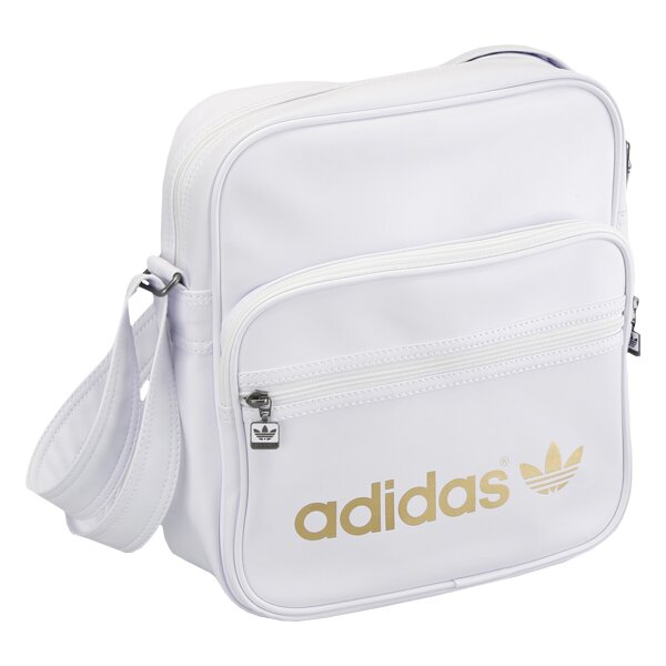 Torba sportowa damska ADIDAS TORBA AC SIR BAG v86416 kolor biały