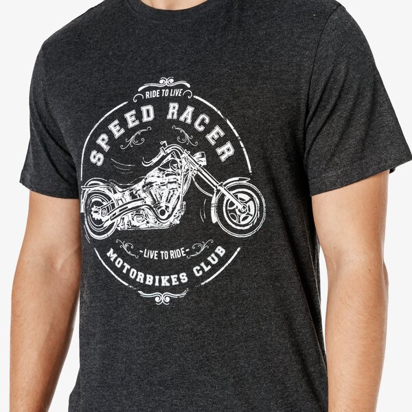 Koszulka męska LOTTO T-SHIRT SS ENGINE lo38tsm37001 kolor szary