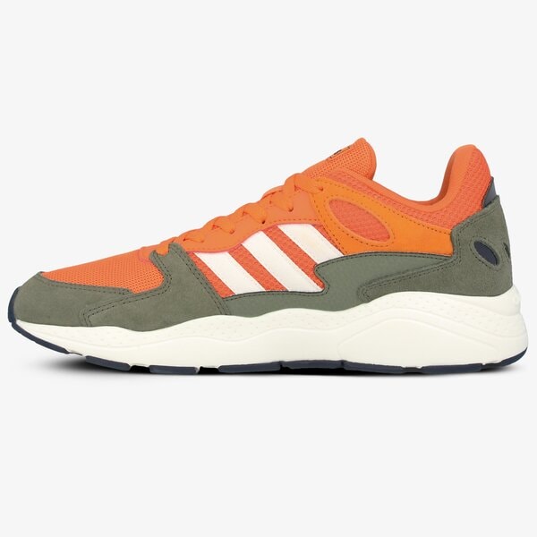 Buty sportowe męskie ADIDAS CRAZYCHAOS eg8740 kolor pomarańczowy