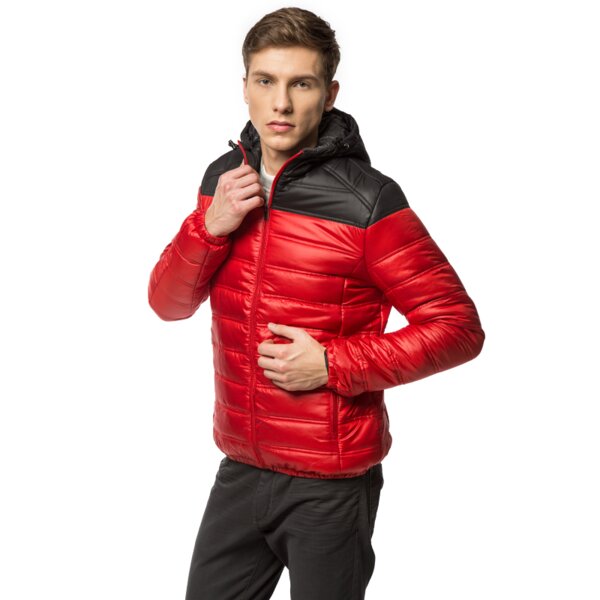 Kurtka zimowa męska FEEWEAR KURTKA KOBI fwv35kum01001 kolor czerwony