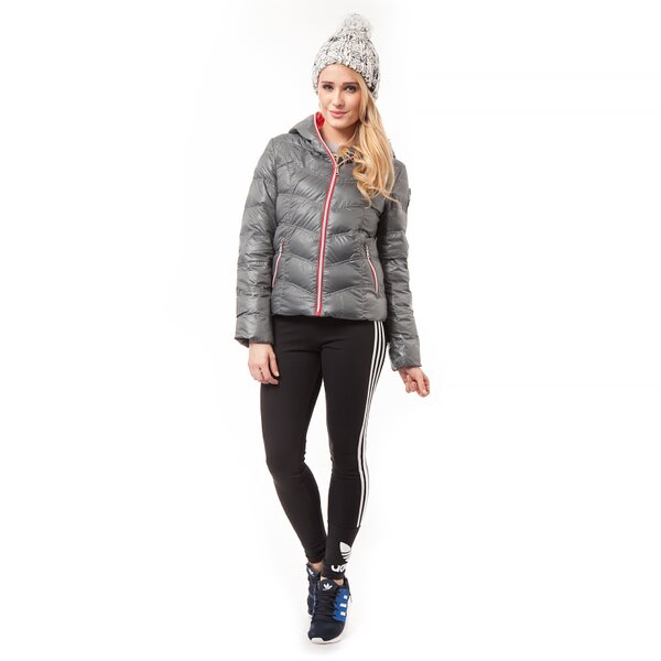 Kurtka zimowa damska FEEWEAR  KURTKA LOWA fw34pkud02002 kolor szary