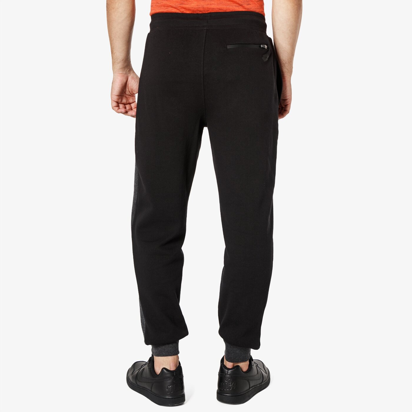 Spodnie dresowe męskie LOTTO SPODNIE DEIMOS lo38spm08002 kolor czarny