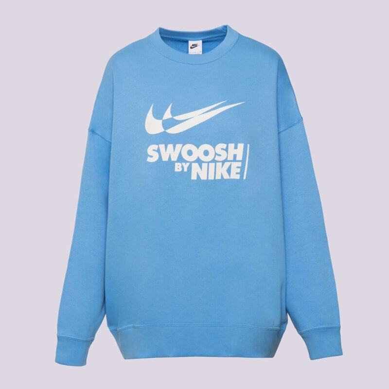 NIKE BLUZA W NSW FLC OS CREW GLS