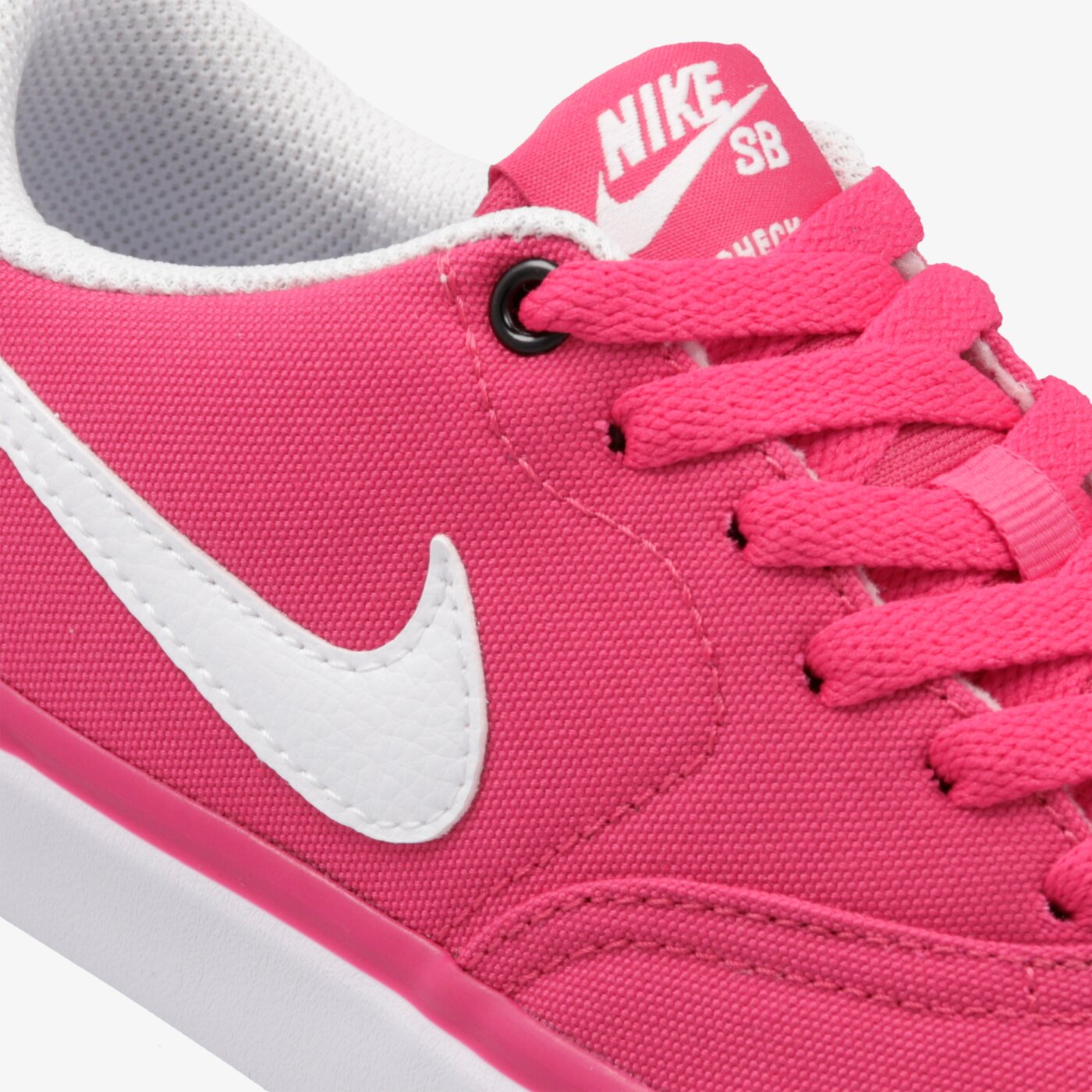 Buty sportowe damskie NIKE WMNS SB CHECK SOLAR CNVS 921463-601 kolor różowy