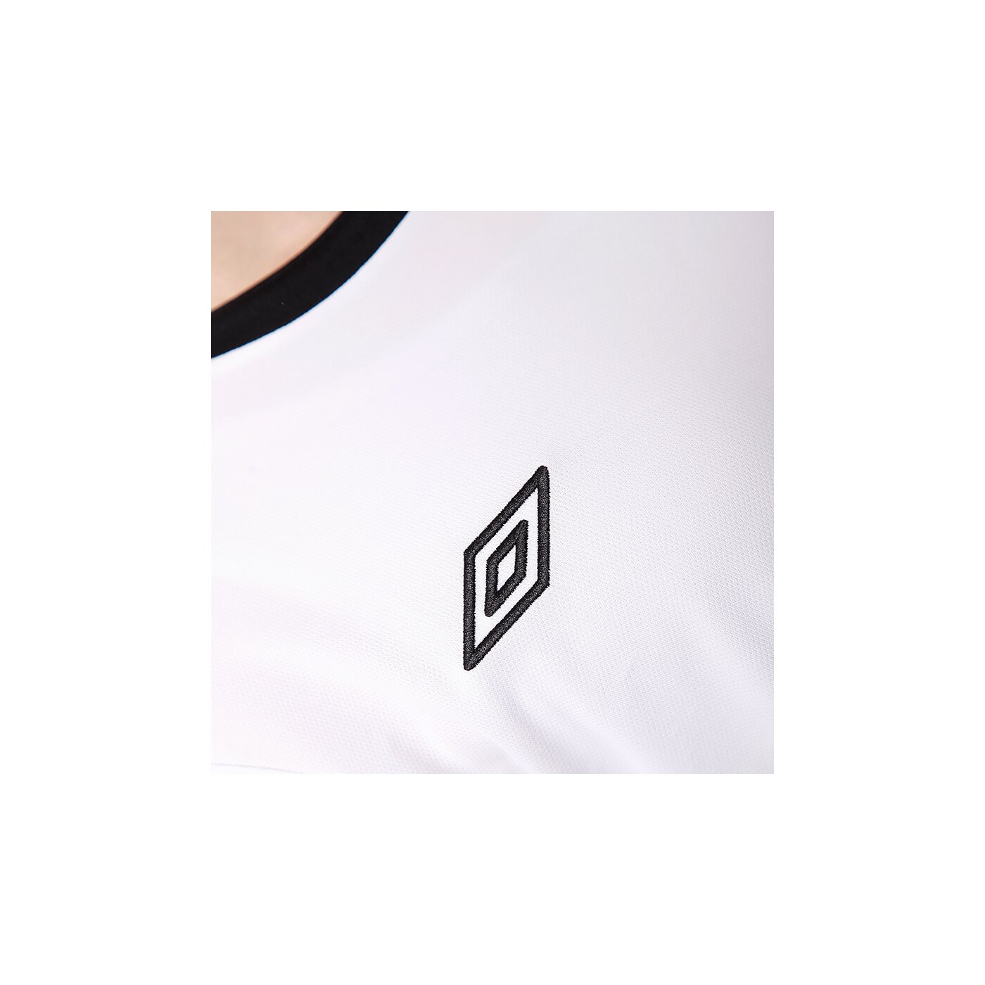 Koszulka męska UMBRO T-SHIRT LEAGUE JERSEY SS 62111u096 kolor biały