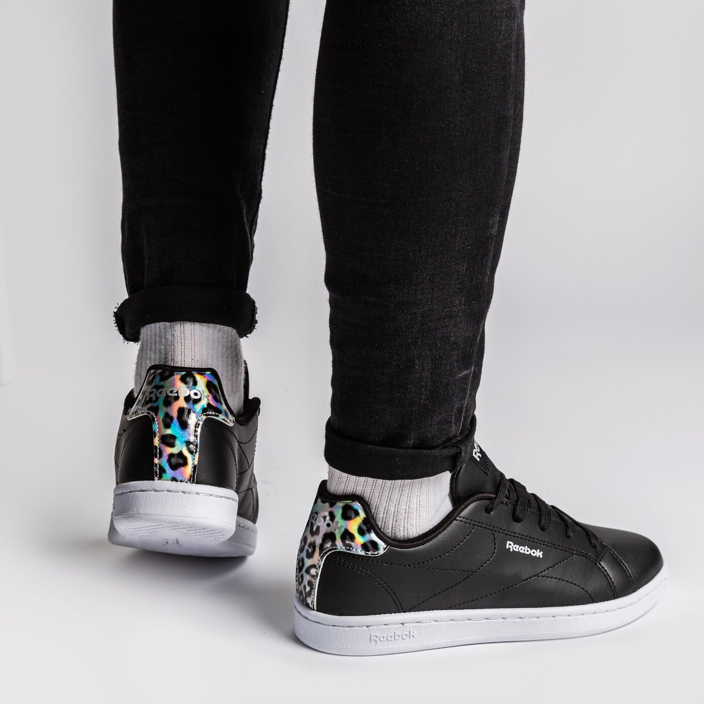 Buty dziecięce REEBOK ROYAL COMPLETE CLN 2.0 g58499 kolor czarny