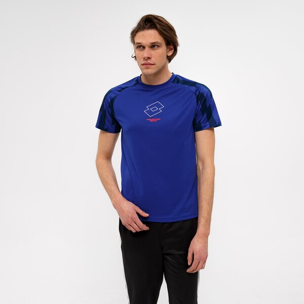 Koszulka męska LOTTO T-SHIRT LOGO VI RGL PL 216700-0y0 kolor niebieski