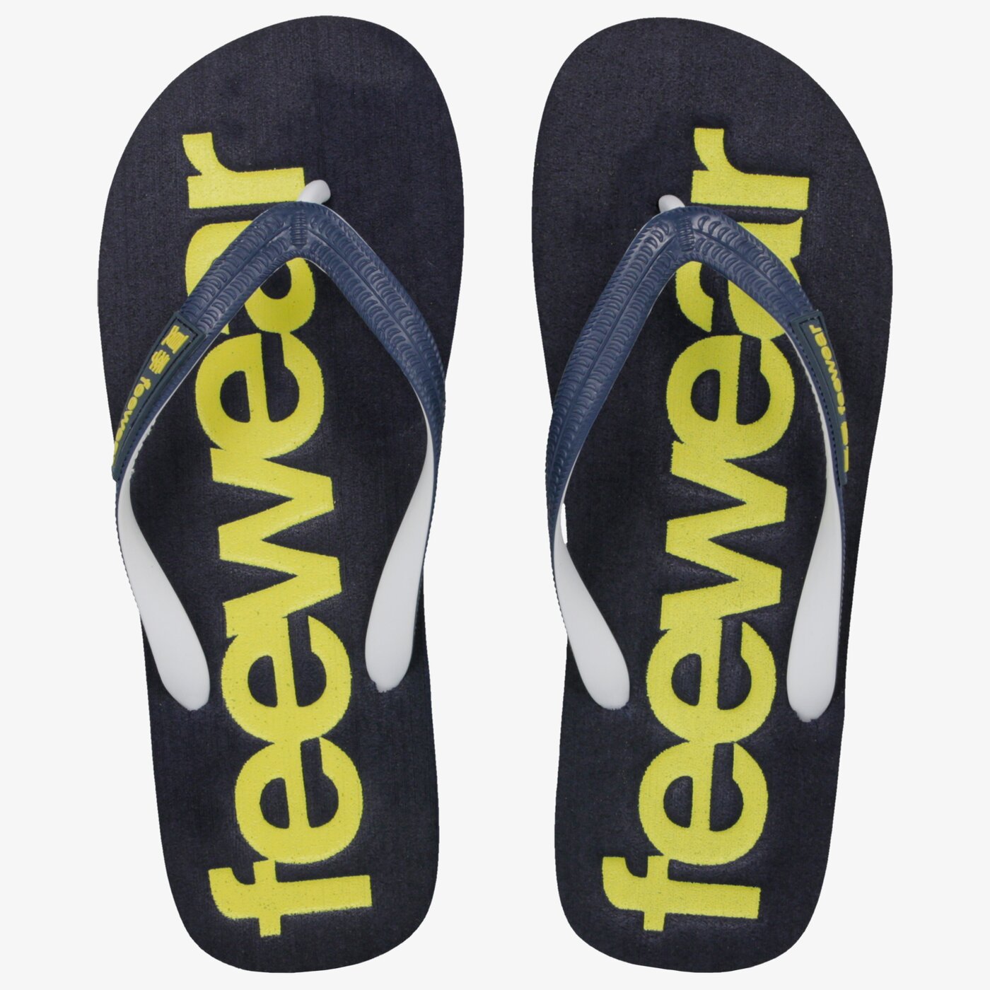 Klapki męskie FEEWEAR CRAZY fwmk119002 kolor granatowy