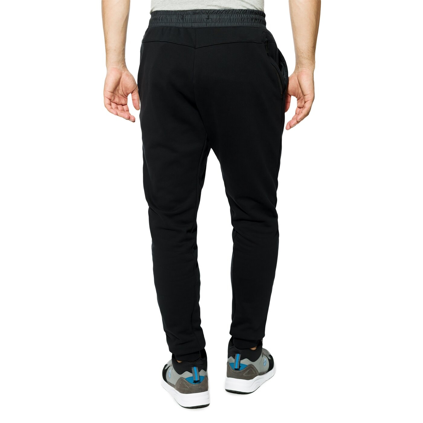 Spodnie dresowe męskie NIKE SPODNIE M NSW MODERN JGG 805154010 kolor czarny