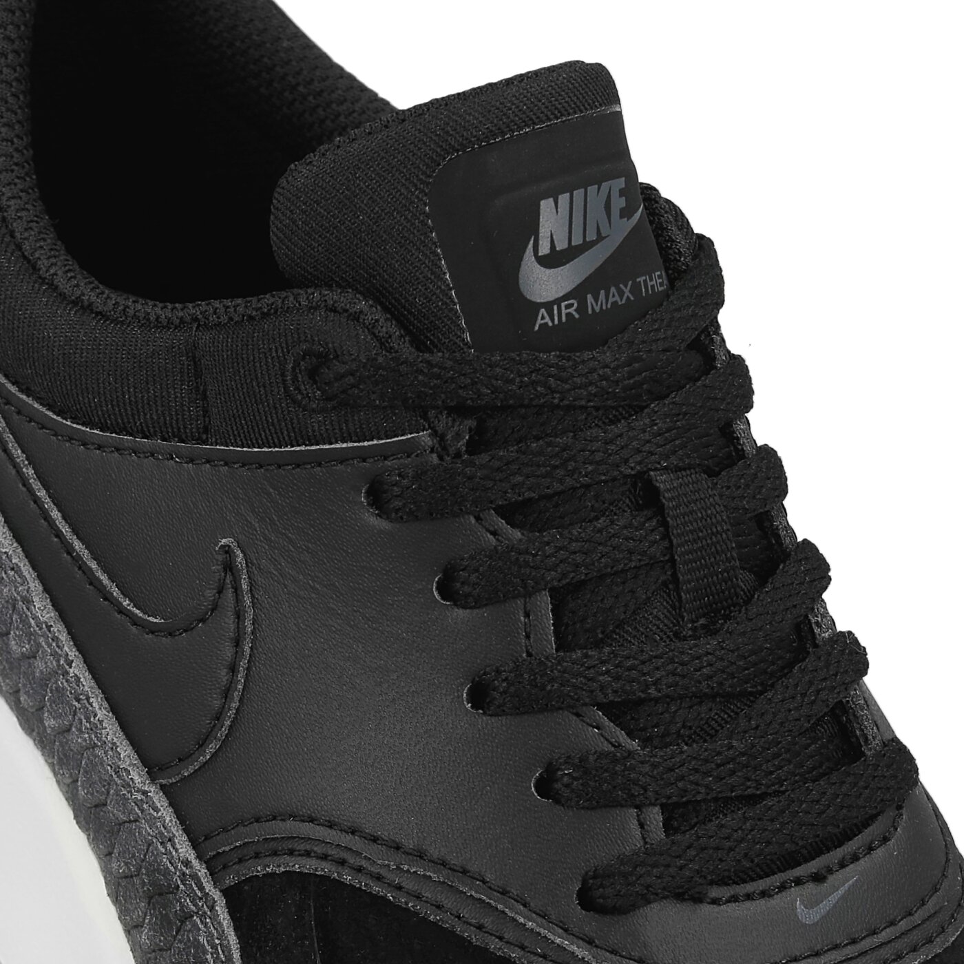 Buty sportowe damskie NIKE WMNS NIKE AIR MAX THEA PRM 616723019 kolor czarny