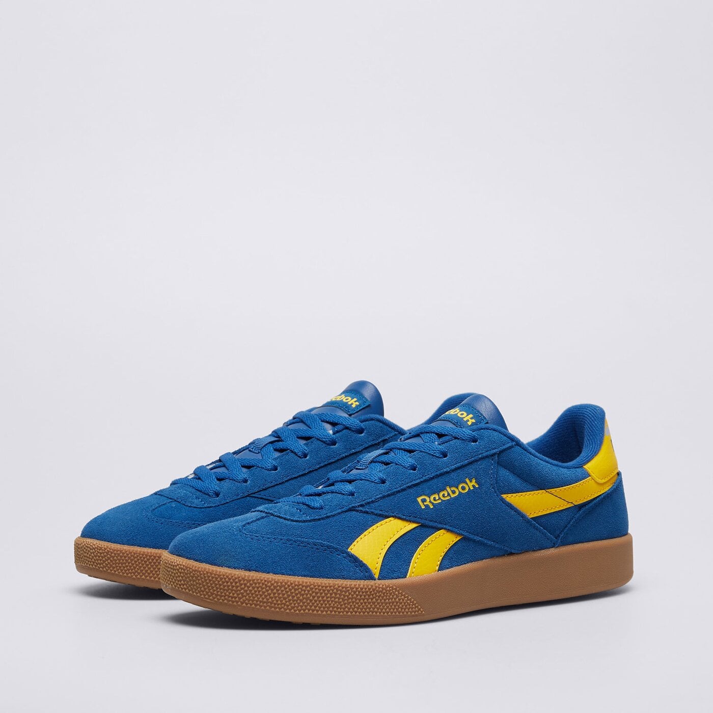 Buty sportowe męskie REEBOK SMASH EDGE 100228723 kolor niebieski