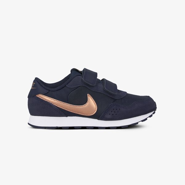 Buty dziecięce NIKE MD VALIANT cn8559-401 kolor granatowy