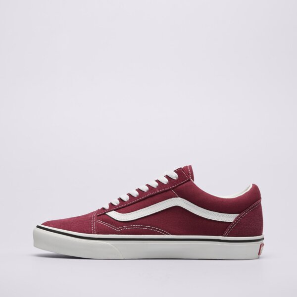 Buty sportowe męskie VANS OLD SKOOL  vn000cr5zcf kolor bordowy