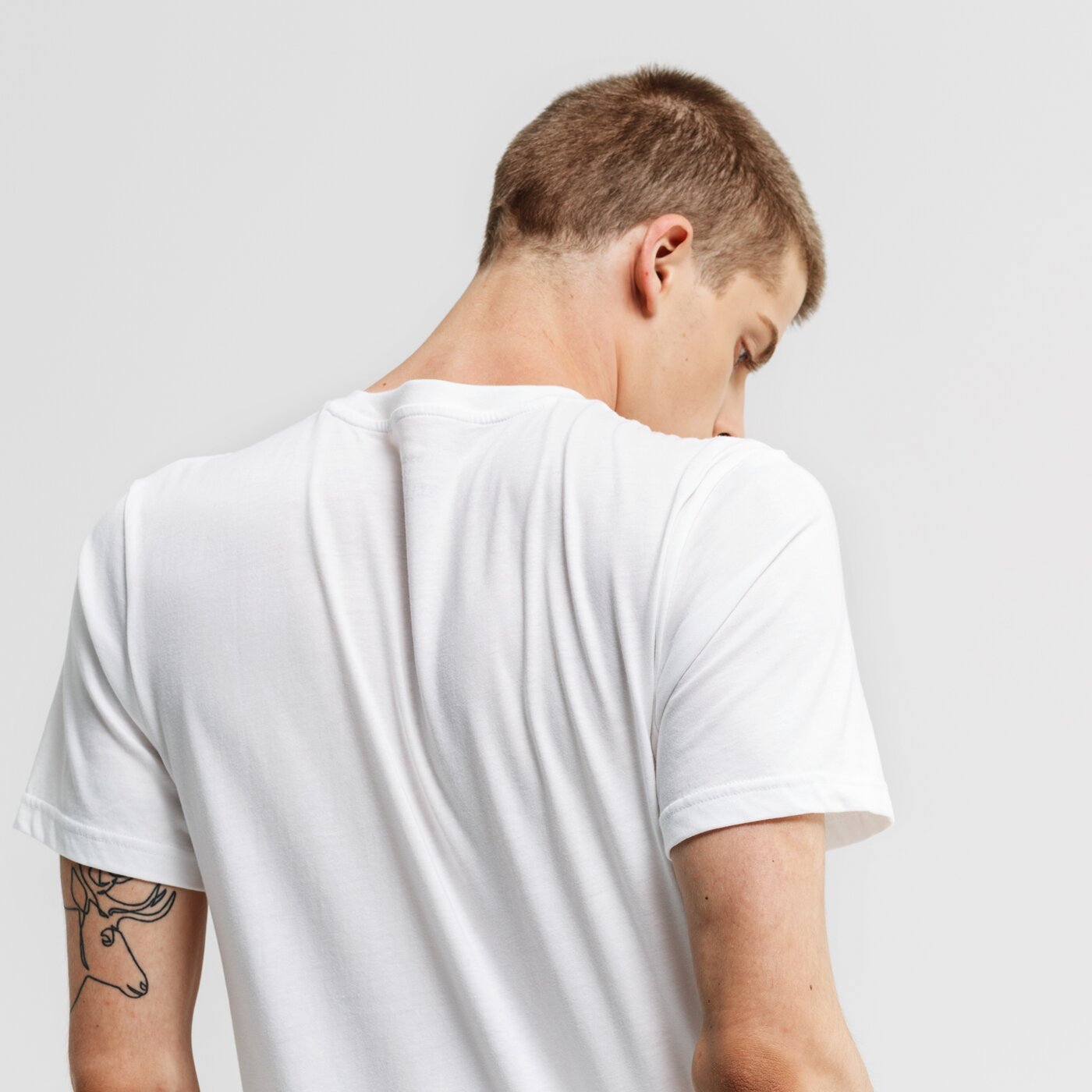 Koszulka męska ADIDAS T-SHIRT SS M BG GRFX T ei4589 kolor biały