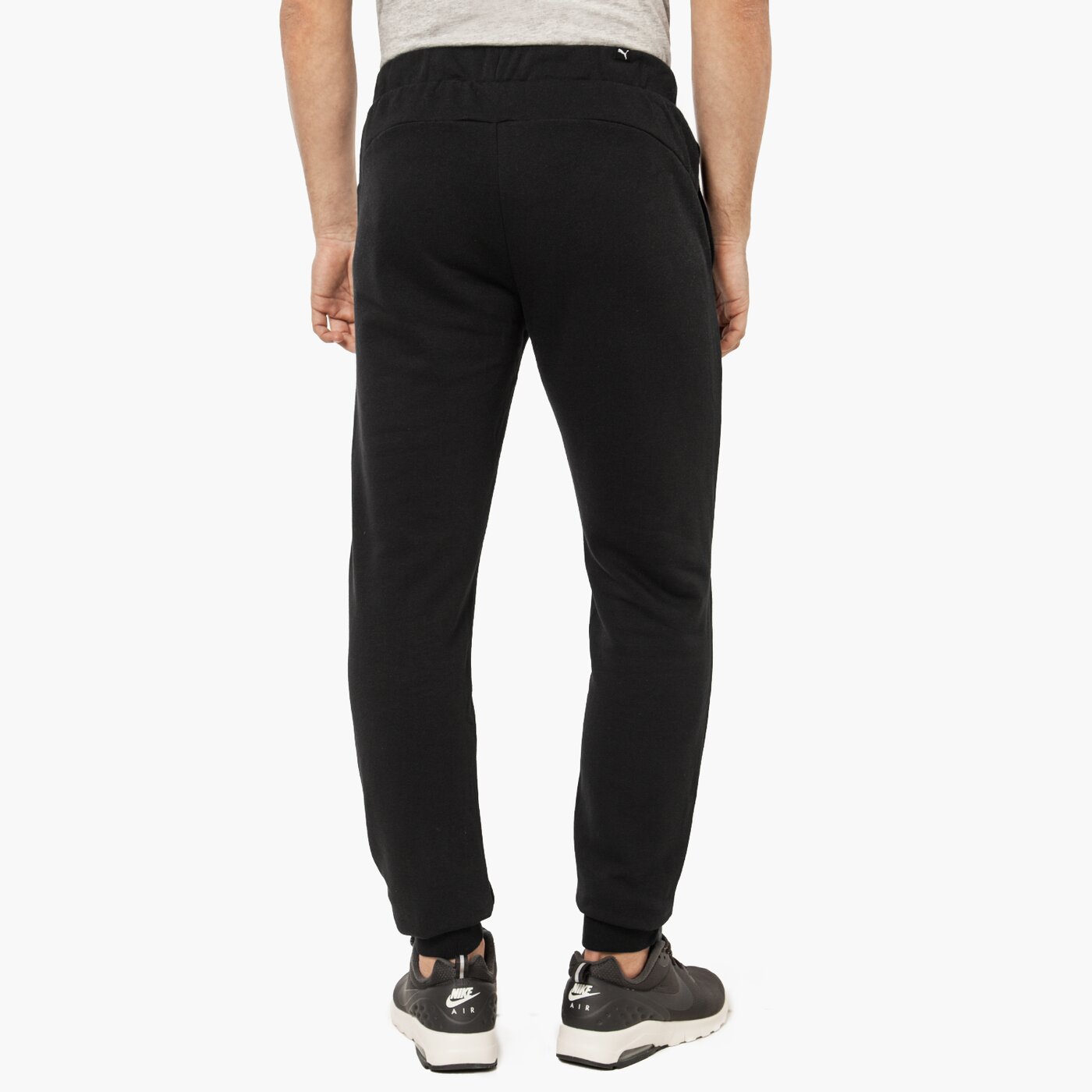 Spodnie dresowe męskie PUMA SPODNIE ESS SWEAT SLIM 83838001 kolor czarny