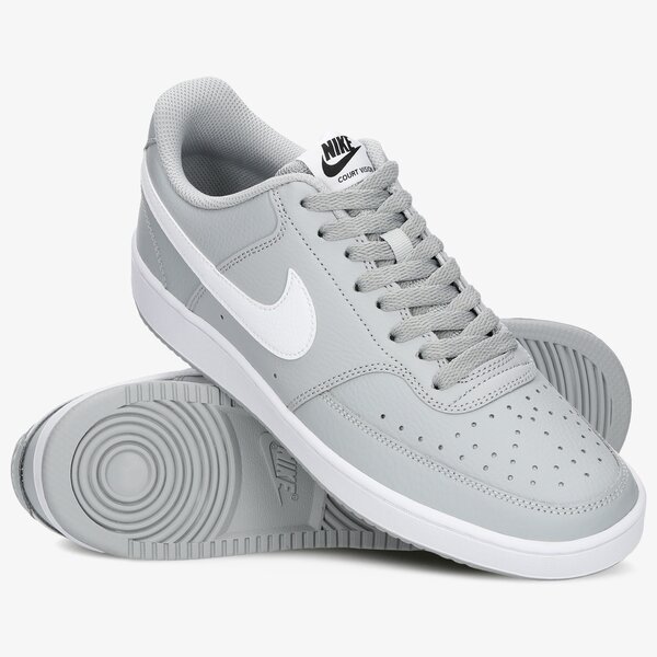 Buty sportowe męskie NIKE COURT VISION LOW cd5463-003 kolor szary