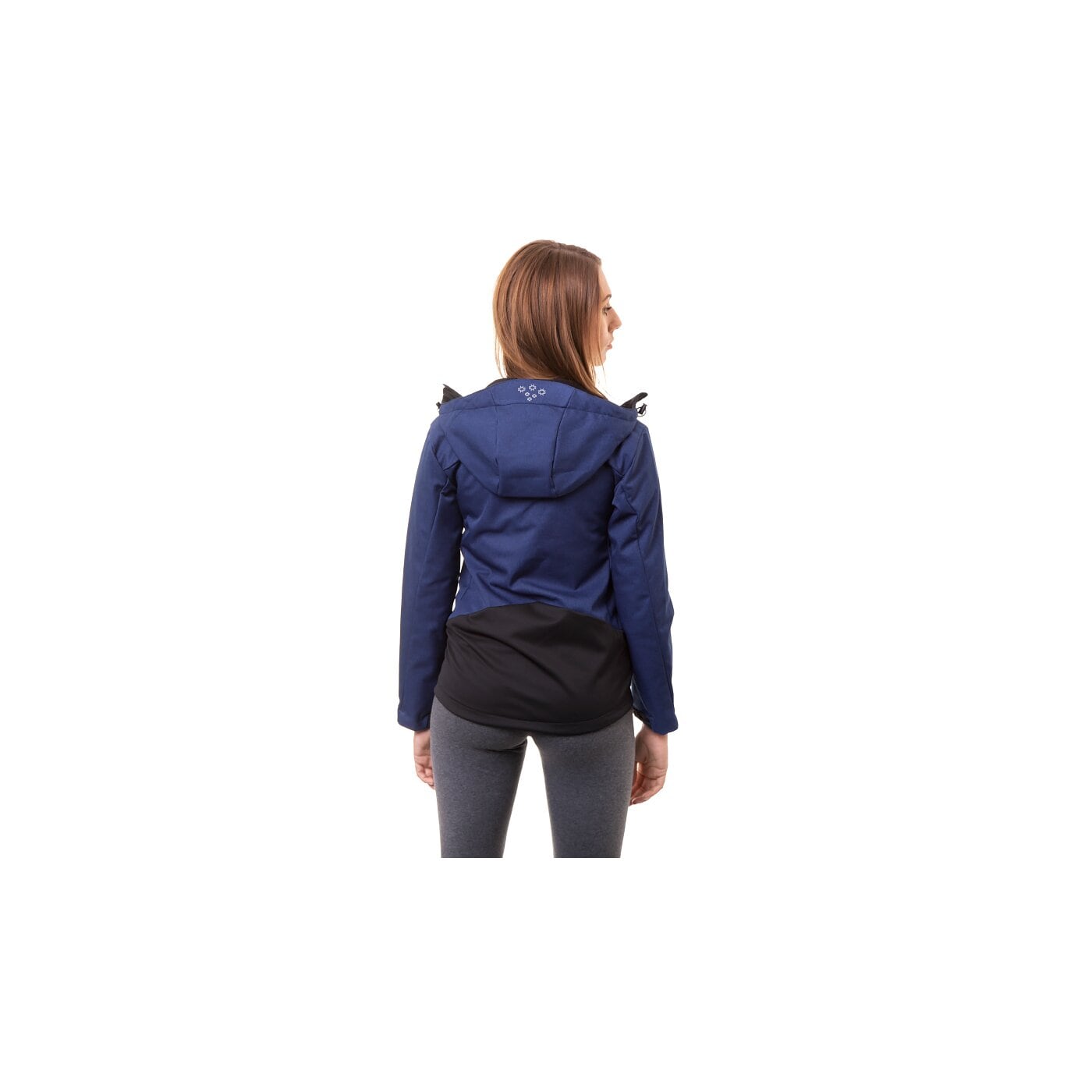 Kurtka przejściowa damska FEEWEAR SOFTSHELL LAREDO fw34ksh03001 kolor niebieski
