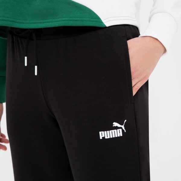 Spodnie dresowe damskie PUMA SPODNIE PUMA POWER CAT TR 673978 01 kolor czarny