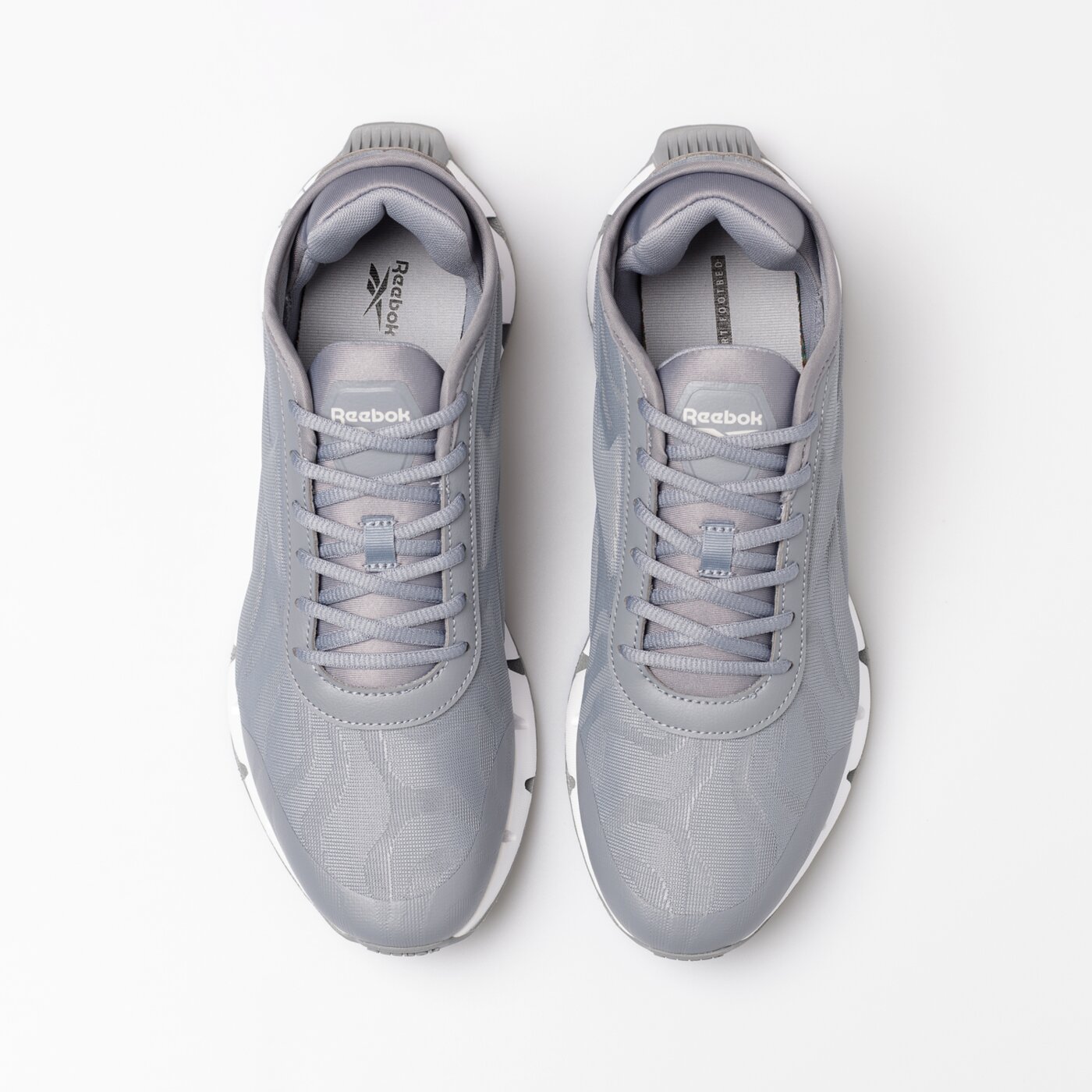 Buty do biegania męskie REEBOK ZIG DYNAMICA 3 gw9453 kolor szary