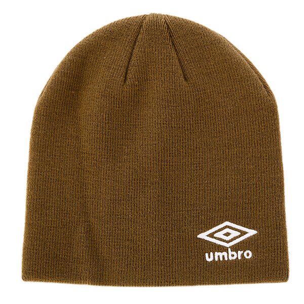 Czapka zimowa damska UMBRO CZAPKA Z BEANIE 62304ua0d kolor brązowy