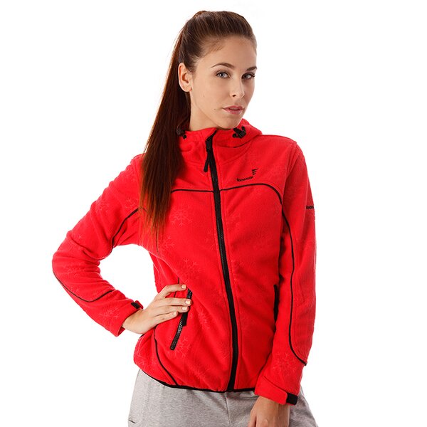 Bluza damska FEEWEAR POLAR WIKTORII fw33pld03538 kolor czerwony