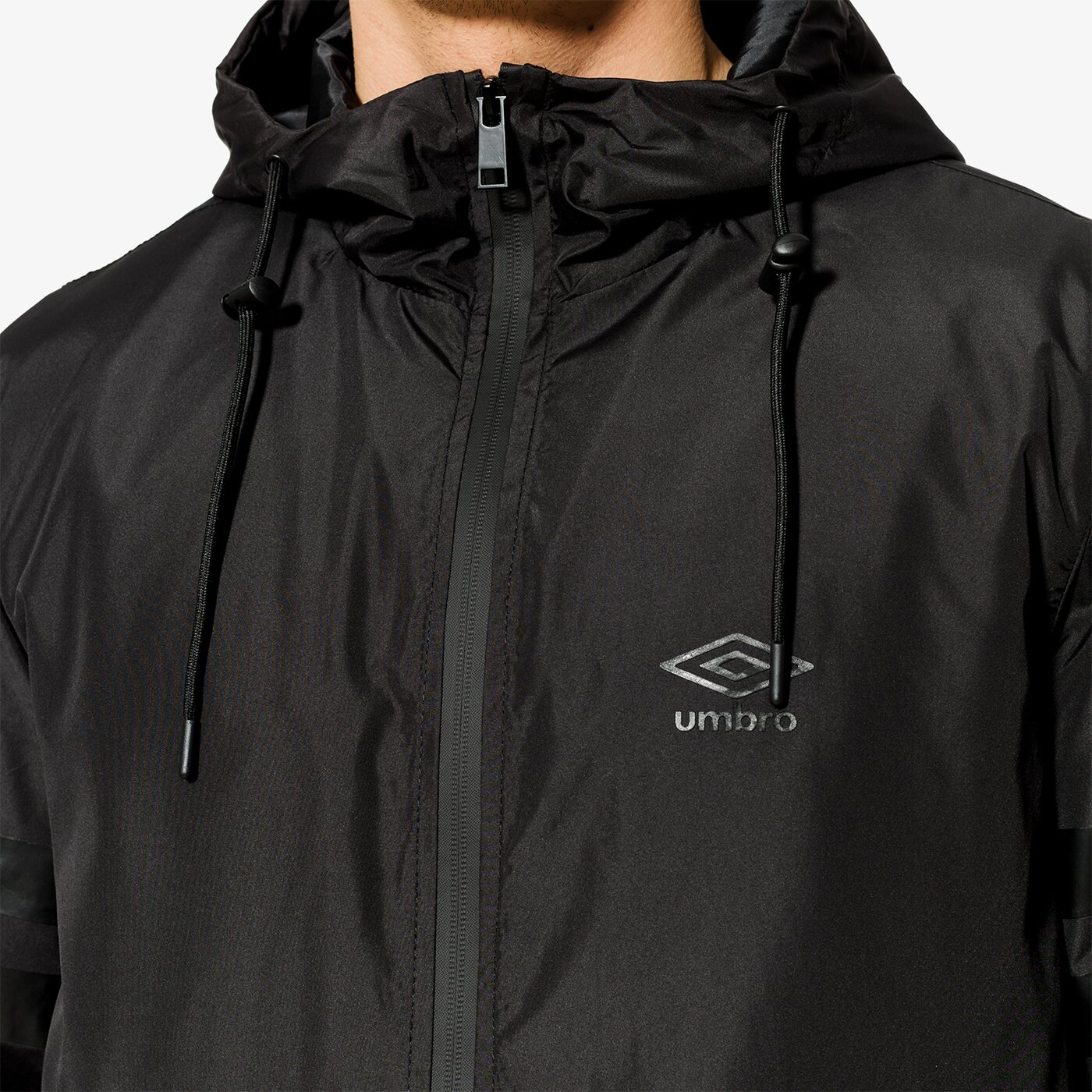 Kurtka przejściowa męska UMBRO KURTKA SNAKE ul18kum04001 kolor szary