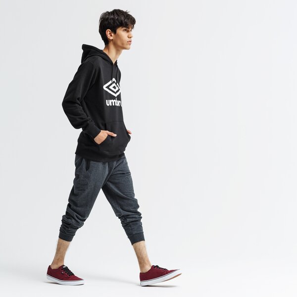 Bluza męska UMBRO BLUZA FW LARGE LOGO OH 65358u-060 kolor czarny