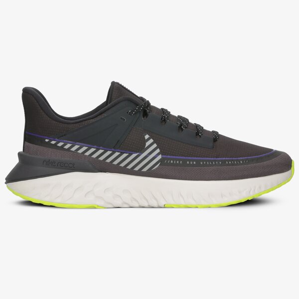 Buty do biegania męskie NIKE LEGEND REACT 2 SHIELD bq3382-002 kolor szary