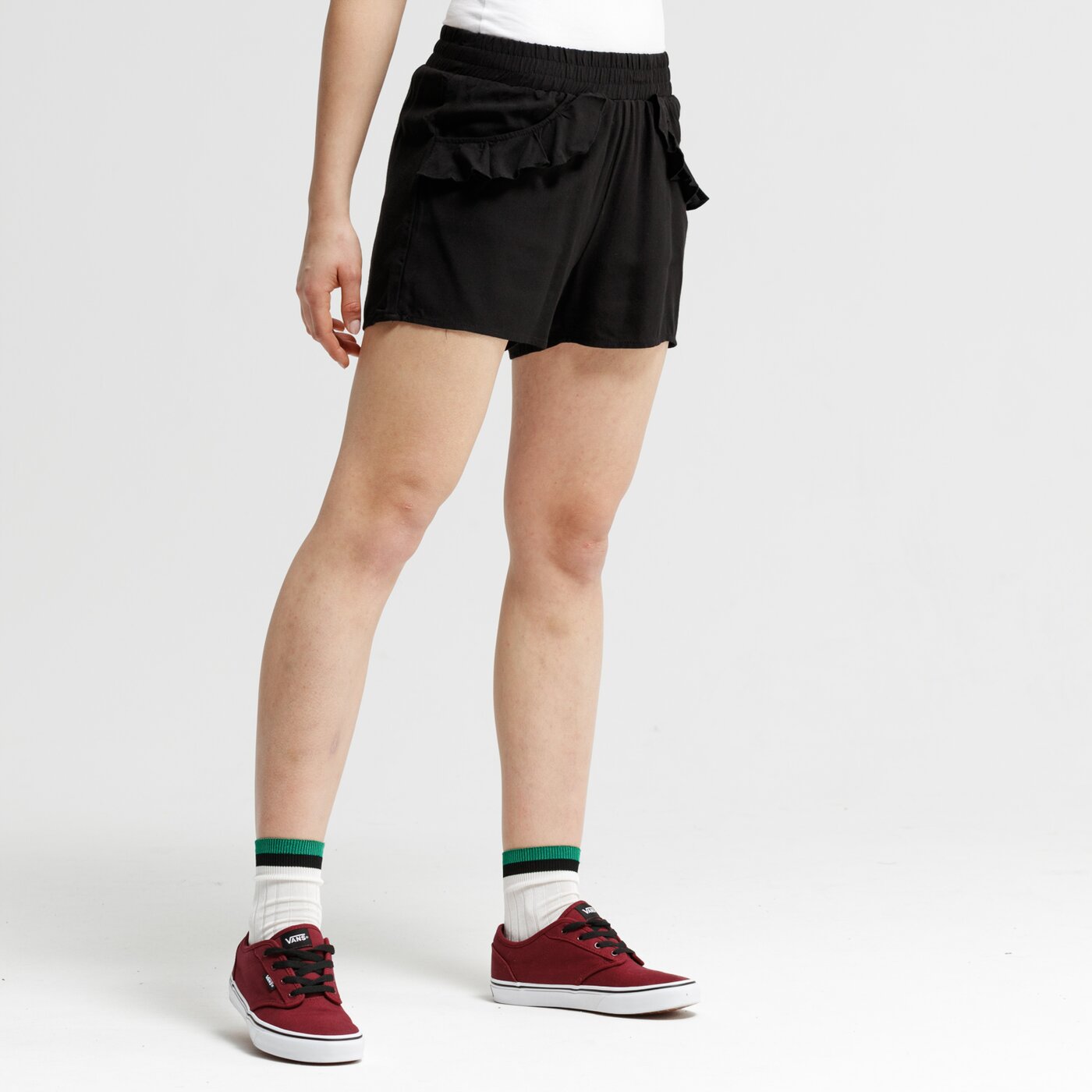 Spodenki damskie FEEWEAR SZORTY TAPAJOS fw19szd22002 kolor czarny