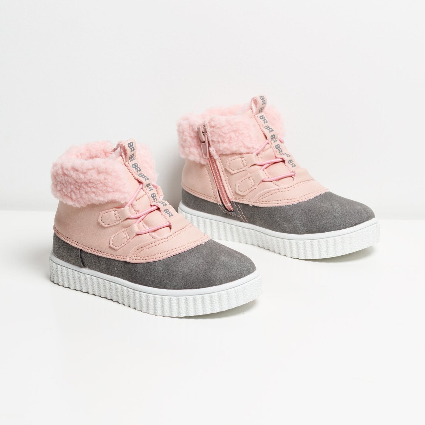 Buty trekkingowe dla dzieci UP8 NEVOS upjio221002 kolor różowy