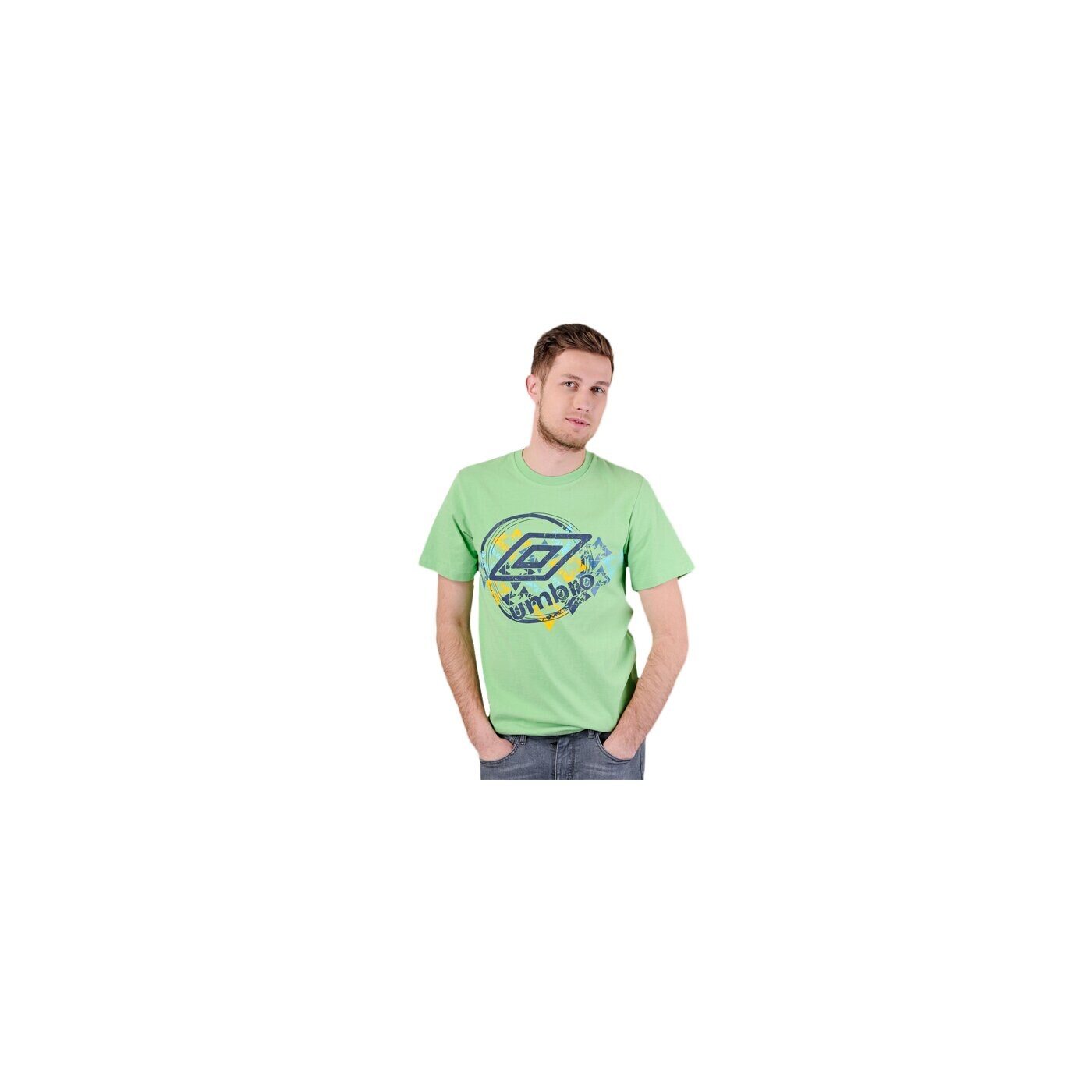 Koszulka męska UMBRO T-SHIRT GELEEN ul11tsm07b 