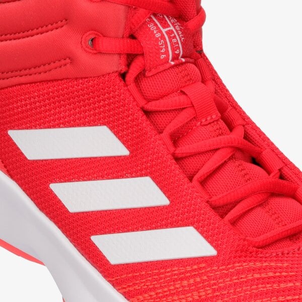 Buty do koszykówki (do kosza) męskie ADIDAS PRO SPARK 2018 b44964 kolor bordowy