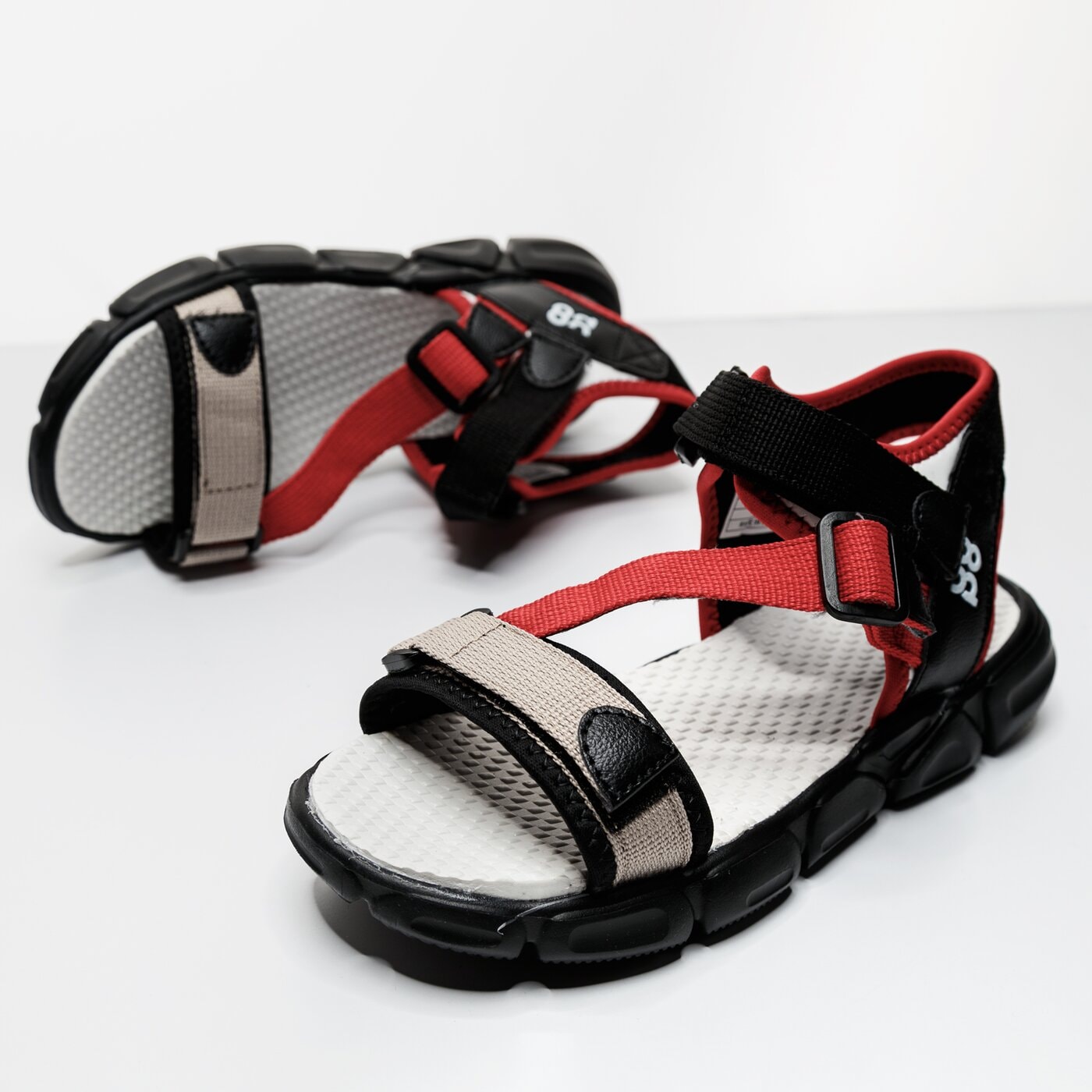 Sandały dla dzieci UP8 DENY upjks120502 kolor czerwony