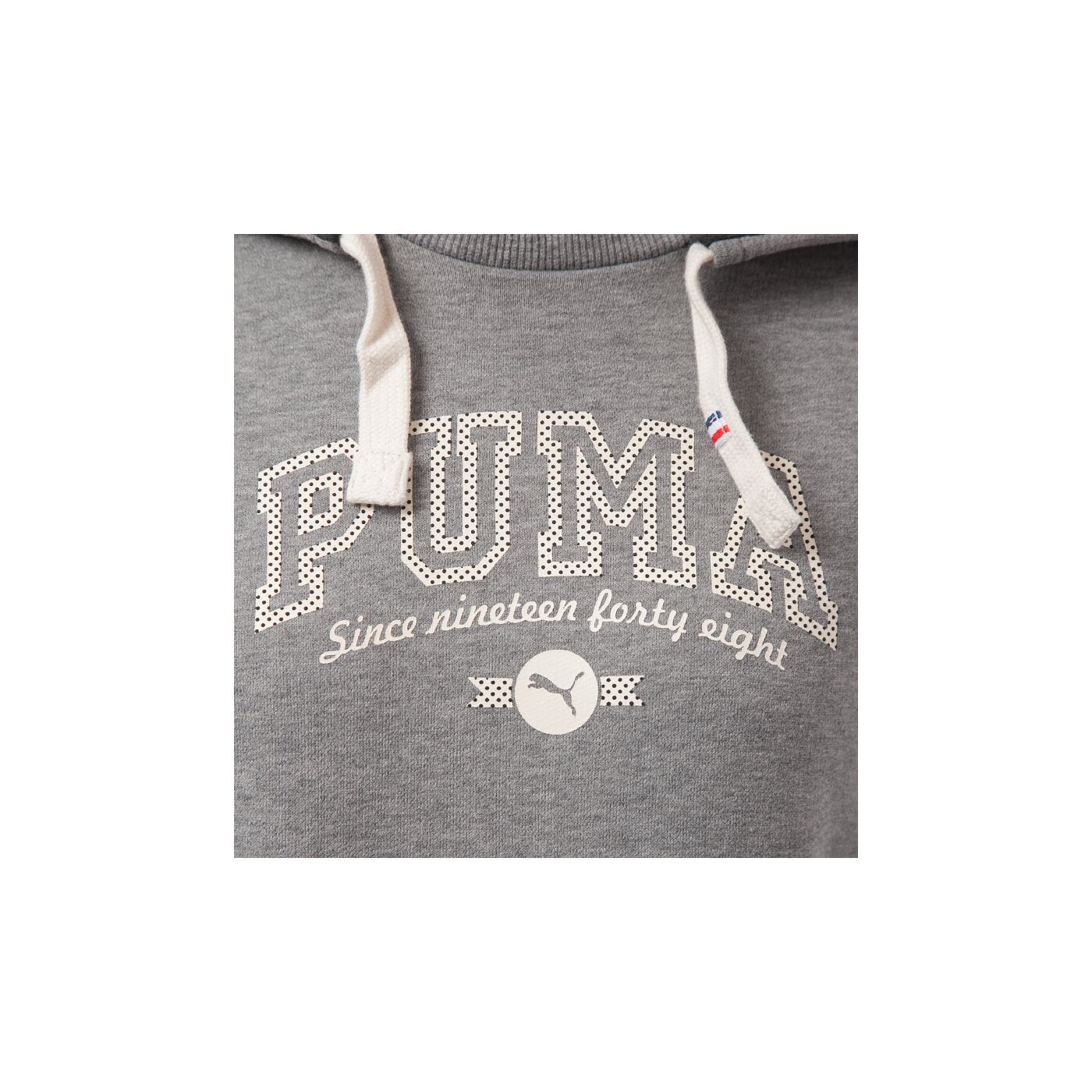 Bluza damska PUMA BLUZA STYLE ATHL HOODIE 83213904 kolor szary