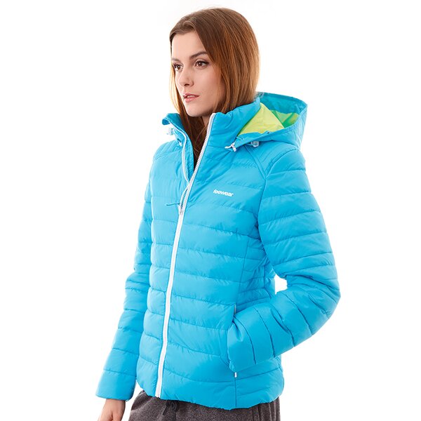 Kurtka zimowa damska FEEWEAR KURTKA TANA fw33kud22001 kolor niebieski