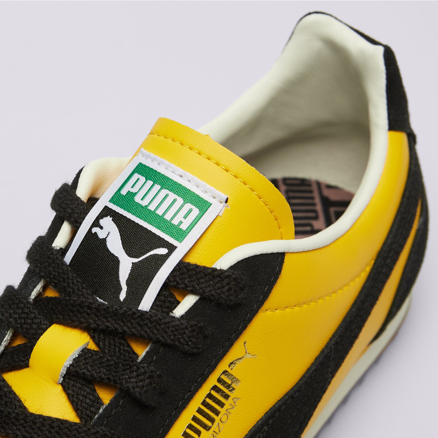 Buty sportowe damskie PUMA ARIZONA RETRO 40235303 kolor żółty