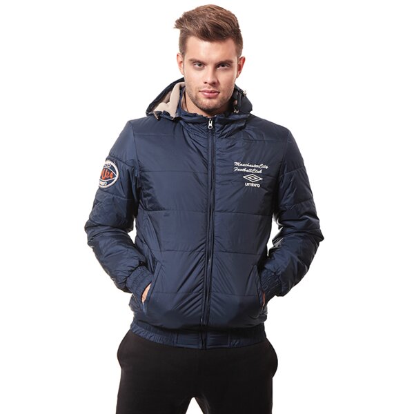 Kurtka zimowa męska UMBRO KURTKA TOLEDO ul34kum06001 kolor granatowy