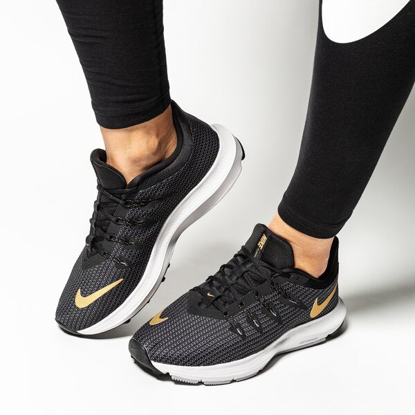 Buty do biegania damskie NIKE WMNS QUEST aa7412-006 kolor czarny