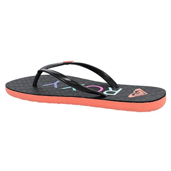 Klapki damskie ROXY BAHAMA V arjl100130bk6 kolor czarny