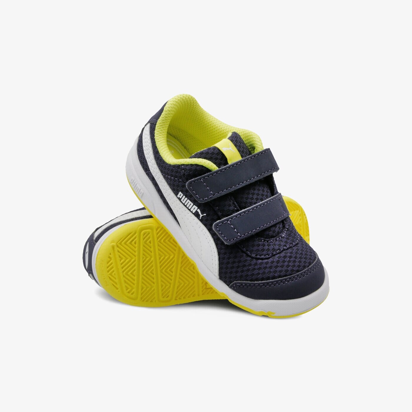 Buty dziecięce PUMA STEPFLEEX 2 MESH V INF 19070405 kolor granatowy